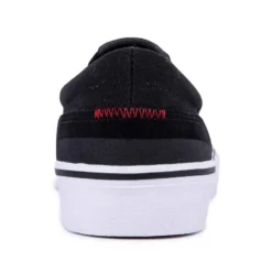Chaussures Basses Slip-On De Skateboard Adulte VULCA 500 Noire / Blanc 15 Chaussures Basses Slip-On De Skateboard Adulte VULCA 500 Noire / Blanc -Sportmania chaussures basses slip on de skateboard adulte vulca 500 noire slash blanc 3
