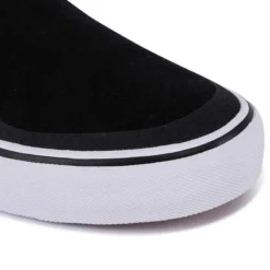 Chaussures Basses Slip-On De Skateboard Adulte VULCA 500 Noire / Blanc 17 Chaussures Basses Slip-On De Skateboard Adulte VULCA 500 Noire / Blanc -Sportmania chaussures basses slip on de skateboard adulte vulca 500 noire slash blanc 5