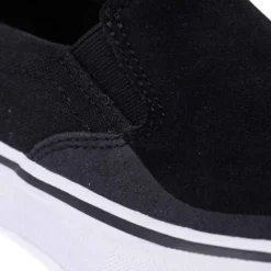 Chaussures Basses Slip-On De Skateboard Adulte VULCA 500 Noire / Blanc 18 Chaussures Basses Slip-On De Skateboard Adulte VULCA 500 Noire / Blanc -Sportmania chaussures basses slip on de skateboard adulte vulca 500 noire slash blanc 6