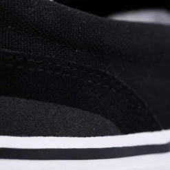 Chaussures Basses Slip-On De Skateboard Adulte VULCA 500 Noire / Blanc 19 Chaussures Basses Slip-On De Skateboard Adulte VULCA 500 Noire / Blanc -Sportmania chaussures basses slip on de skateboard adulte vulca 500 noire slash blanc 7