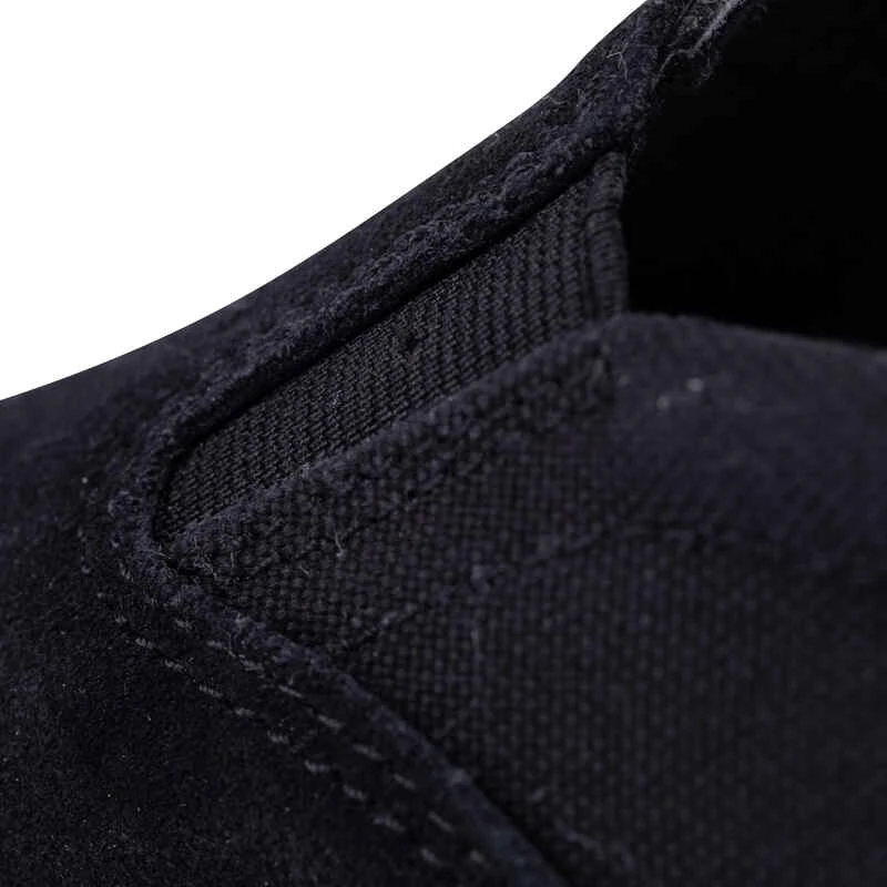 Chaussures Basses Slip-On De Skateboard Adulte VULCA 500 Noire / Blanc 10 Chaussures Basses Slip-On De Skateboard Adulte VULCA 500 Noire / Blanc – Image 10