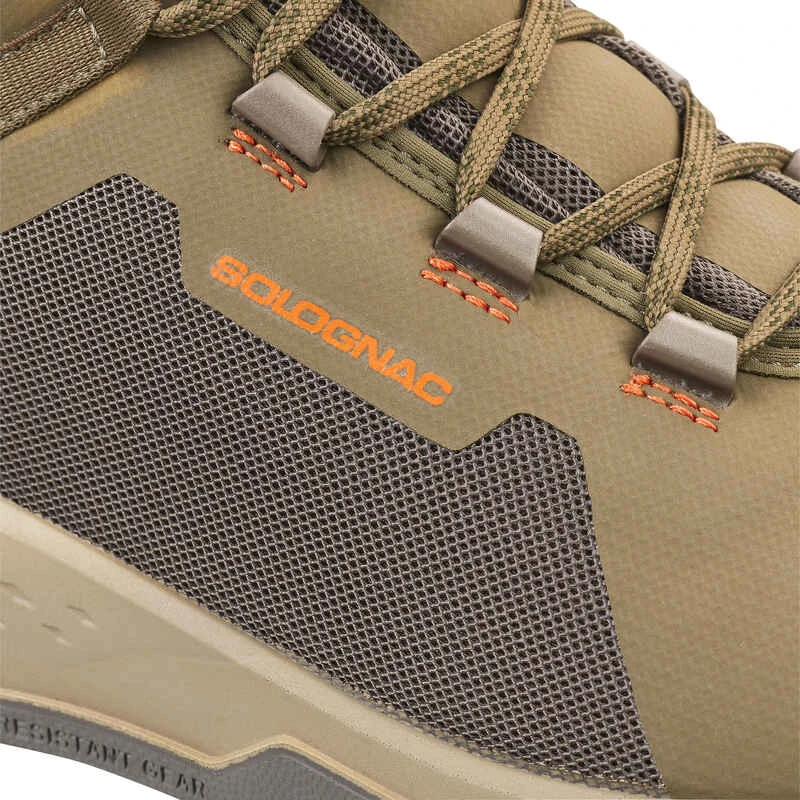 Chaussures Chasse Silencieuses Respirantes Marron 500 11 Chaussures Chasse Silencieuses Respirantes Marron 500 – Image 11