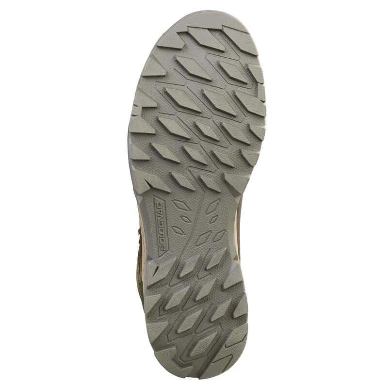 Chaussures Chasse Silencieuses Respirantes Marron 500 8 Chaussures Chasse Silencieuses Respirantes Marron 500 – Image 8