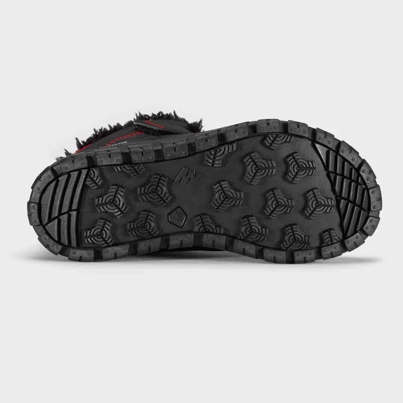 Quechua CHAUSSURES CHAUDES IMPERMÉABLES DE RANDONNÉE - SH100 WARM SCRATCH - ENFANT 24-32 4 Quechua CHAUSSURES CHAUDES IMPERMÉABLES DE RANDONNÉE - SH100 WARM SCRATCH - ENFANT 24-32 – Image 4