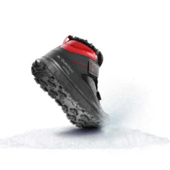 Quechua CHAUSSURES CHAUDES IMPERMÉABLES DE RANDONNÉE - SH100 WARM SCRATCH - ENFANT 24-32 13 Quechua CHAUSSURES CHAUDES IMPERMÉABLES DE RANDONNÉE - SH100 WARM SCRATCH - ENFANT 24-32 -Sportmania chaussures chaudes et impermeables de randonnee sh100 warm enfant scratch 5