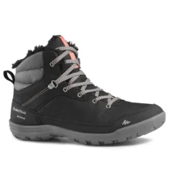 Quechua Chaussures Chaudes Et Imperméables De Randonnée - SH100 WARM - MID Femme