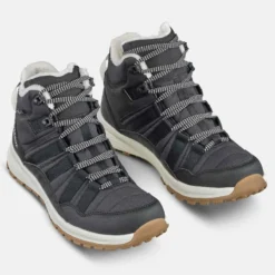 Quechua Chaussures Chaudes Imperméables De Randonnée Neige - SH100 X-WARM - Mid Femme -Sportmania chaussures chaudes impermeables de randonnee neige sh100 x warm mid femme 2