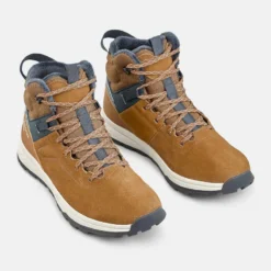 Quechua CHAUSSURES CHAUDES IMPERMÉABLES DE RANDONNÉE -SH100 WARM CUIR LACET-ENFANT 35-38 -Sportmania chaussures chaudes impermeables de randonnee sh100 warm cuir lacet enfant 35 38 2