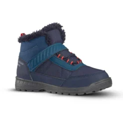 Quechua CHAUSSURES CHAUDES IMPERMÉABLES DE RANDONNÉE - SH100 WARM SCRATCH - ENFANT 24-34