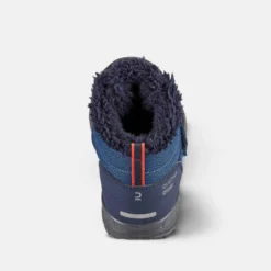 Quechua CHAUSSURES CHAUDES IMPERMÉABLES DE RANDONNÉE - SH100 WARM SCRATCH - ENFANT 24-34 10 Quechua CHAUSSURES CHAUDES IMPERMÉABLES DE RANDONNÉE - SH100 WARM SCRATCH - ENFANT 24-34 -Sportmania chaussures chaudes impermeables de randonnee sh100 warm scratch enfant 24 34 4