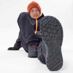 Quechua CHAUSSURES CHAUDES IMPERMÉABLES DE RANDONNÉE - SH100 WARM SCRATCH - ENFANT 35-38 -Sportmania chaussures chaudes impermeables de randonnee sh100 warm scratch enfant 35 38 7