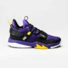 CHAUSSURES DE BASKETBALL NBA LOS ANGELES LAKERS ENFANT CONFIRME - SS500M VIOLET