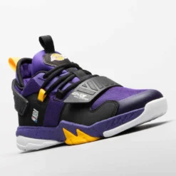CHAUSSURES DE BASKETBALL NBA LOS ANGELES LAKERS ENFANT CONFIRME - SS500M VIOLET -Sportmania chaussures de basketball pour garconslashfille confirmee blanche noir rouge ss500m 3