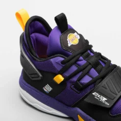 CHAUSSURES DE BASKETBALL NBA LOS ANGELES LAKERS ENFANT CONFIRME - SS500M VIOLET -Sportmania chaussures de basketball pour garconslashfille confirmee blanche noir rouge ss500m 4