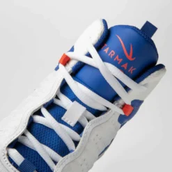 CHAUSSURES DE BASKETBALL ENFANT CONFIRME - SS500H BLANC BLEU ROUGE -Sportmania chaussures de basketball pour garconslashfille confirmee navy ss500h 14