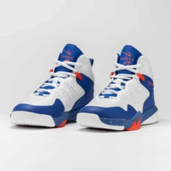 CHAUSSURES DE BASKETBALL ENFANT CONFIRME - SS500H BLANC BLEU ROUGE -Sportmania chaussures de basketball pour garconslashfille confirmee navy ss500h 2