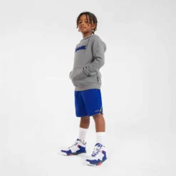 CHAUSSURES DE BASKETBALL ENFANT CONFIRME - SS500H BLANC BLEU ROUGE -Sportmania chaussures de basketball pour garconslashfille confirmee navy ss500h 6