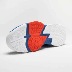 CHAUSSURES DE BASKETBALL ENFANT CONFIRME - SS500H BLANC BLEU ROUGE -Sportmania chaussures de basketball pour garconslashfille confirmee navy ss500h 7