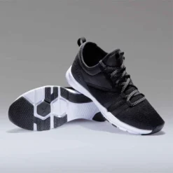 Chaussures De Fitness 120 Mid Femme Noir -Sportmania chaussures de fitness 120 mid femme noir 4