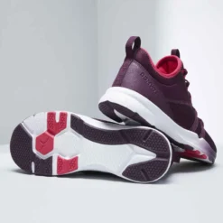 Chaussures De Fitness 140 Mid Femme Violet -Sportmania chaussures de fitness 140 mid femme verte 7