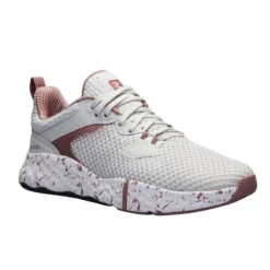 Chaussures De Fitness 520 Femme Blanches Et Roses