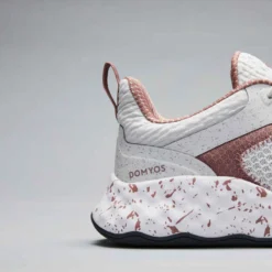 Chaussures De Fitness 520 Femme Blanches Et Roses -Sportmania chaussures de fitness 520 femme blanches et roses 3