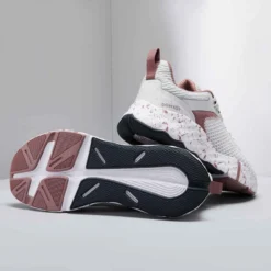 Chaussures De Fitness 520 Femme Blanches Et Roses -Sportmania chaussures de fitness 520 femme blanches et roses 7