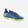 Kipsta CHAUSSURES DE FOOTBALL VIRALTO I MG BLEU JAUNE