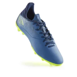 Kipsta CHAUSSURES DE FOOTBALL VIRALTO I MG BLEU JAUNE -Sportmania chaussures de football viralto i mg bleu jaune 2