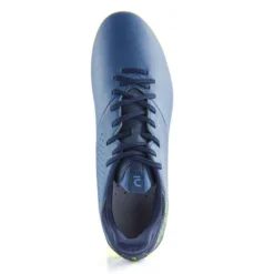 Kipsta CHAUSSURES DE FOOTBALL VIRALTO I MG BLEU JAUNE -Sportmania chaussures de football viralto i mg bleu jaune 6