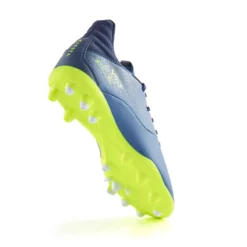 Kipsta CHAUSSURES DE FOOTBALL VIRALTO I MG BLEU JAUNE -Sportmania chaussures de football viralto i mg bleu jaune 7