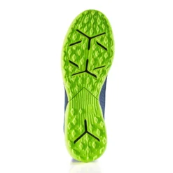 Kipsta CHAUSSURES DE FOOTBALL VIRALTO I TURF TF BLEU JAUNE -Sportmania chaussures de football viralto i turf tf noir et vert 5