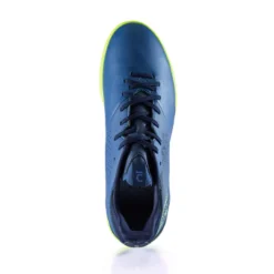Kipsta CHAUSSURES DE FOOTBALL VIRALTO I TURF TF BLEU JAUNE -Sportmania chaussures de football viralto i turf tf noir et vert 6