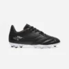 Kipsta CHAUSSURES DE FOOTBALL VIRALTO II CUIR MG NOIR
