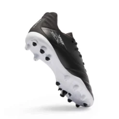 Kipsta CHAUSSURES DE FOOTBALL VIRALTO II CUIR MG NOIR 12 Kipsta CHAUSSURES DE FOOTBALL VIRALTO II CUIR MG NOIR -Sportmania chaussures de football viralto ii cuir mg noir 4