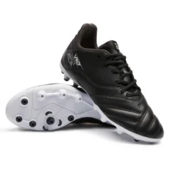 Kipsta CHAUSSURES DE FOOTBALL VIRALTO II CUIR MG NOIR 15 Kipsta CHAUSSURES DE FOOTBALL VIRALTO II CUIR MG NOIR -Sportmania chaussures de football viralto ii cuir mg noir 7