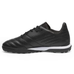 Kipsta CHAUSSURES DE FOOTBALL VIRALTO II MATADOR TURF TF CUIR CLASSIQUE HERITAGE -Sportmania chaussures de football viralto ii cuir turf tf noir 2