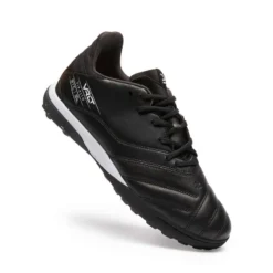 Kipsta CHAUSSURES DE FOOTBALL VIRALTO II MATADOR TURF TF CUIR CLASSIQUE HERITAGE -Sportmania chaussures de football viralto ii cuir turf tf noir 3