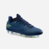 Kipsta CHAUSSURES DE FOOTBALL VIRALTO III 3D AIRMESH FG BLEU MARINE