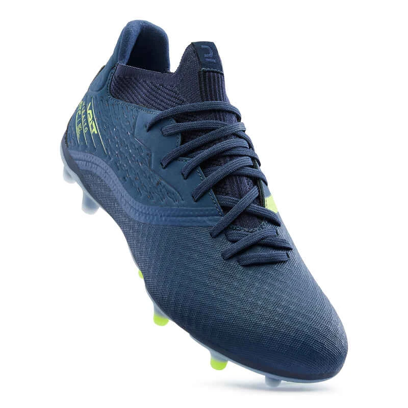 Kipsta CHAUSSURES DE FOOTBALL VIRALTO III 3D AIRMESH FG BLEU MARINE 3 Kipsta CHAUSSURES DE FOOTBALL VIRALTO III 3D AIRMESH FG BLEU MARINE – Image 3