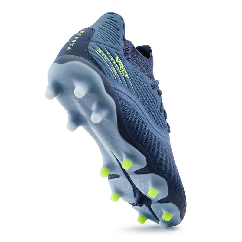 Kipsta CHAUSSURES DE FOOTBALL VIRALTO III 3D AIRMESH FG BLEU MARINE 4 Kipsta CHAUSSURES DE FOOTBALL VIRALTO III 3D AIRMESH FG BLEU MARINE – Image 4