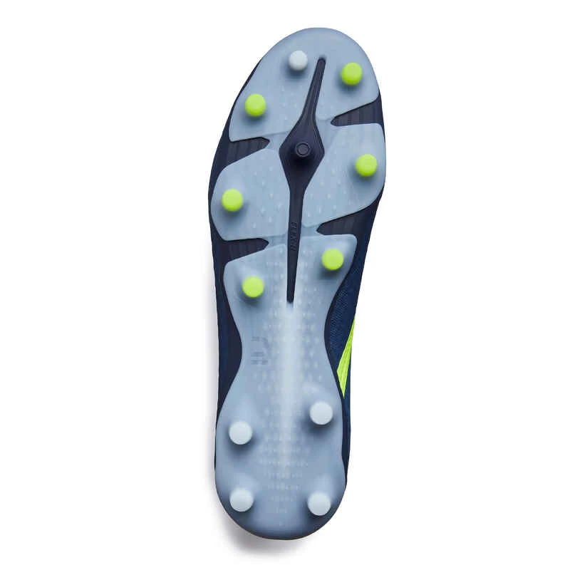 Kipsta CHAUSSURES DE FOOTBALL VIRALTO III 3D AIRMESH FG BLEU MARINE 5 Kipsta CHAUSSURES DE FOOTBALL VIRALTO III 3D AIRMESH FG BLEU MARINE – Image 5
