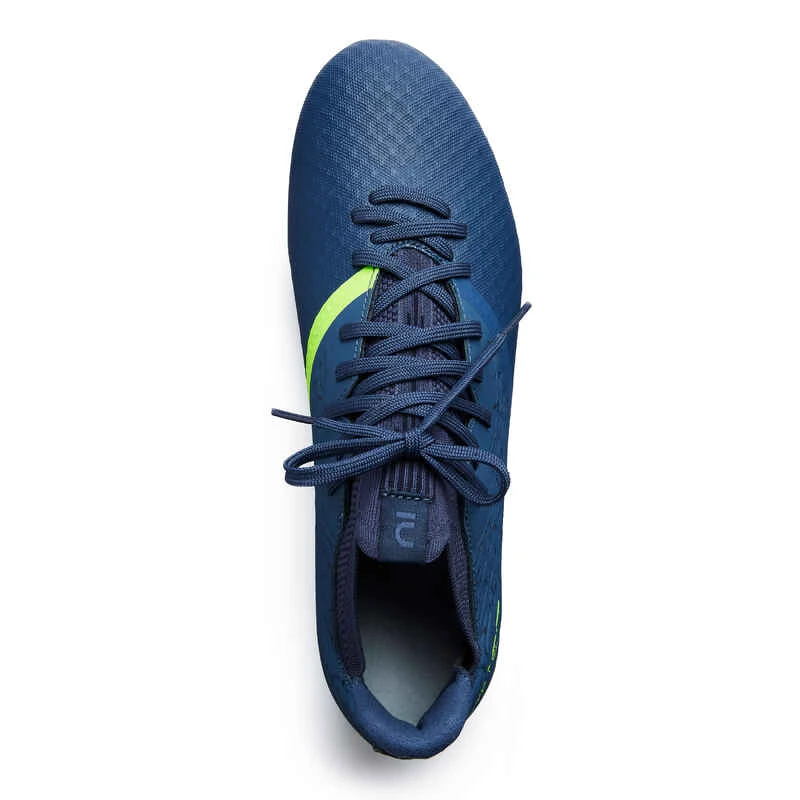 Kipsta CHAUSSURES DE FOOTBALL VIRALTO III 3D AIRMESH FG BLEU MARINE 6 Kipsta CHAUSSURES DE FOOTBALL VIRALTO III 3D AIRMESH FG BLEU MARINE – Image 6