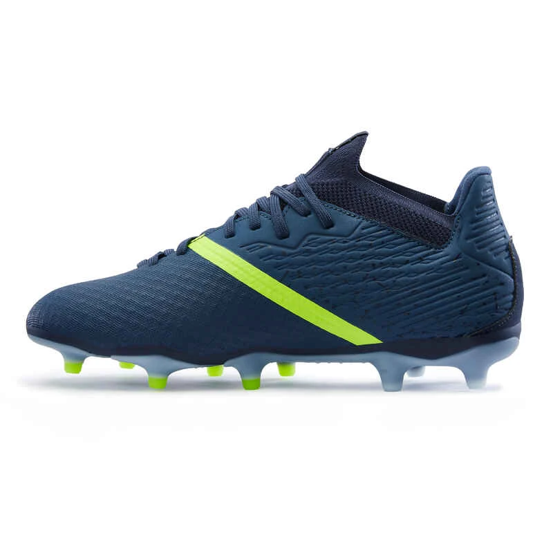 Kipsta CHAUSSURES DE FOOTBALL VIRALTO III 3D AIRMESH FG BLEU MARINE 7 Kipsta CHAUSSURES DE FOOTBALL VIRALTO III 3D AIRMESH FG BLEU MARINE – Image 7