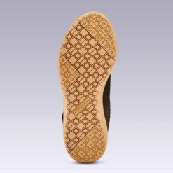 Kipsta Chaussures De Futsal Baby 100 Noir Rouge -Sportmania chaussures de futsal baby 100 noir rouge 3