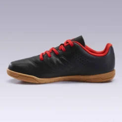 Kipsta Chaussures De Futsal Enfant 100 Noir Rouge 14 Kipsta Chaussures De Futsal Enfant 100 Noir Rouge -Sportmania chaussures de futsal enfant 100 noir rouge 4