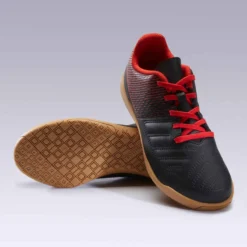 Kipsta Chaussures De Futsal Enfant 100 Noir Rouge 18 Kipsta Chaussures De Futsal Enfant 100 Noir Rouge -Sportmania chaussures de futsal enfant 100 noir rouge 8