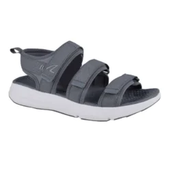 Chaussures De Marche Active Pour Hommes Fresh - Gris -Sportmania chaussures de marche active fresh noir 3