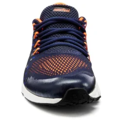 Chaussures De Marche Athlétique RW 500 Bleues Et Orange -Sportmania chaussures de marche athletique rw 500 bleues et orange 2