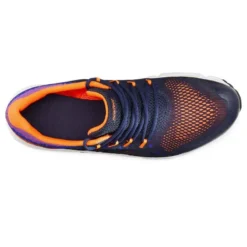 Chaussures De Marche Athlétique RW 500 Bleues Et Orange -Sportmania chaussures de marche athletique rw 500 bleues et orange 4